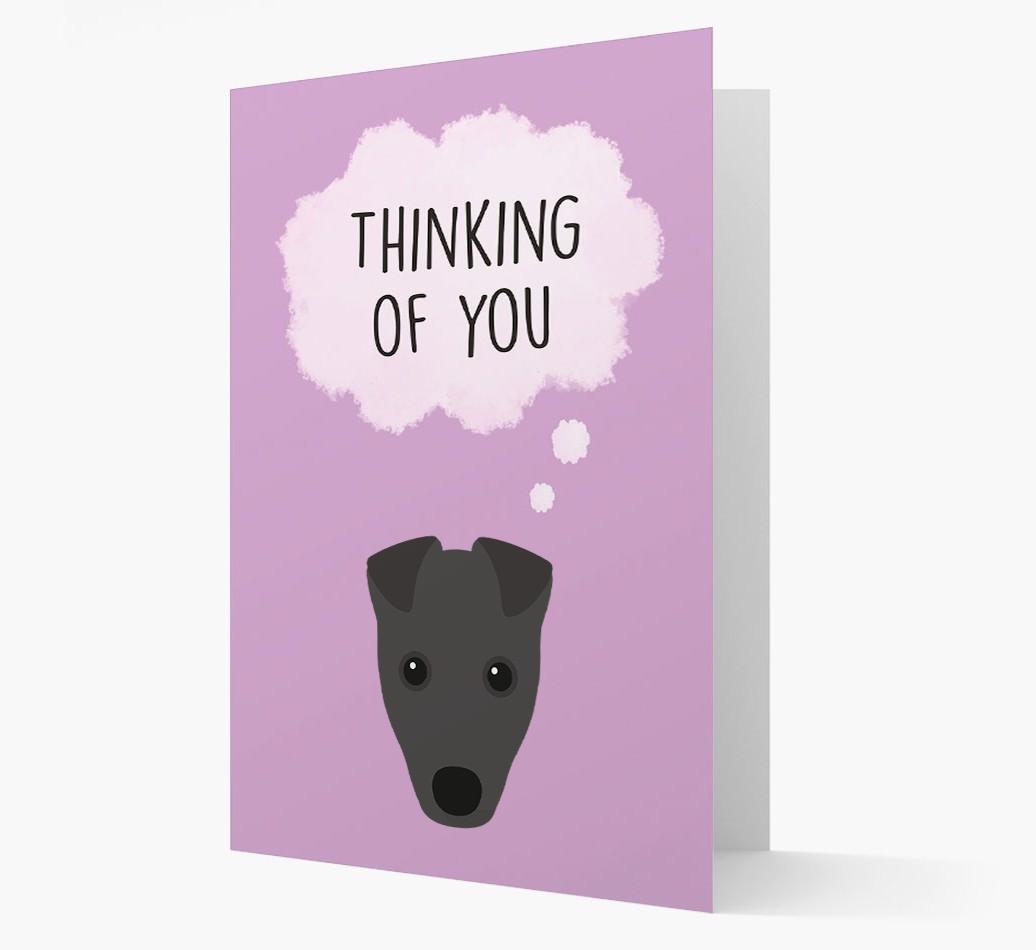 'Thinking of You' Card with {breedFullName} Icon