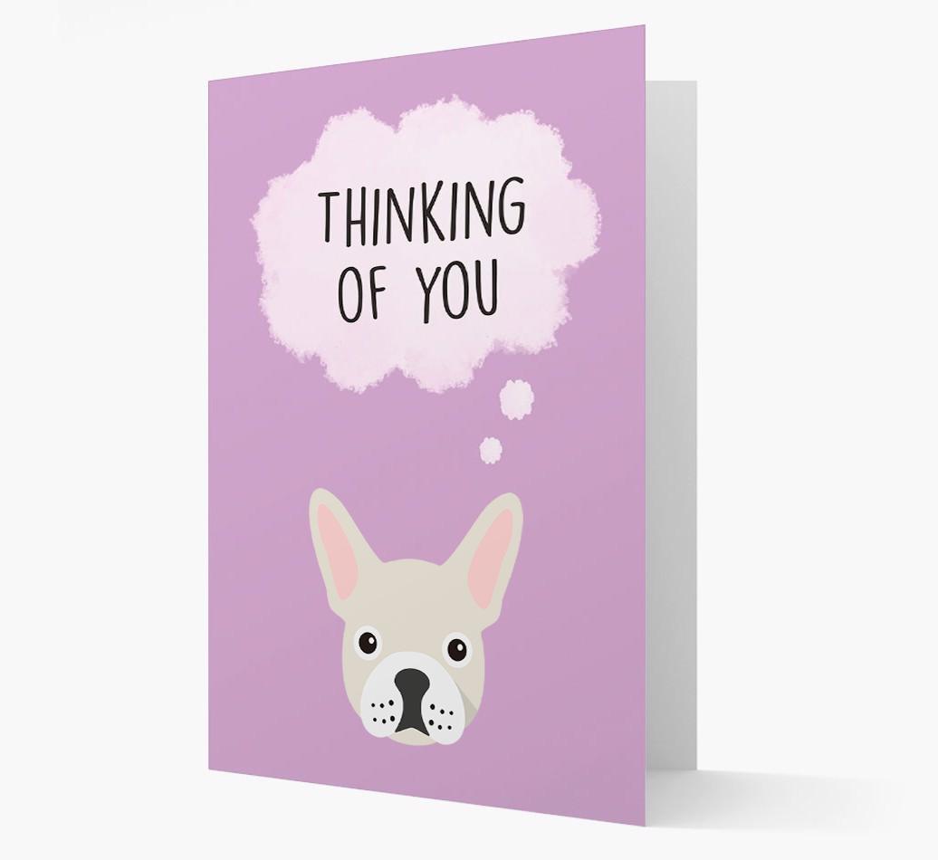 'Thinking of You' Card with {breedFullName} Icon