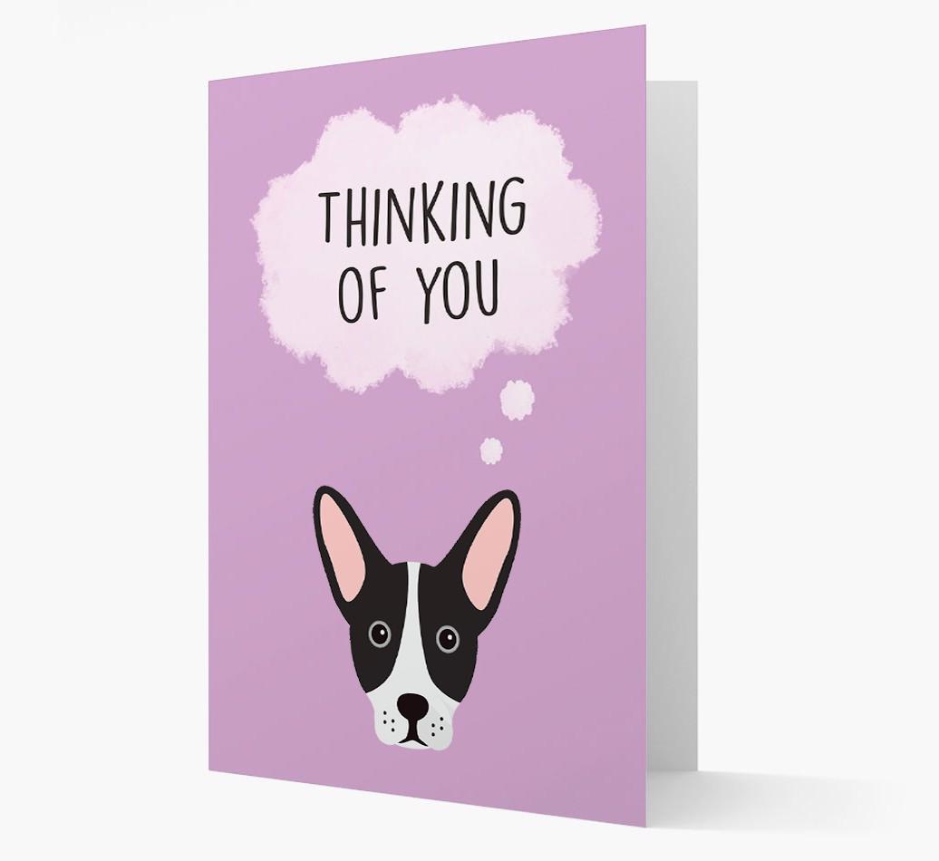 'Thinking of You' Card with {breedFullName} Icon