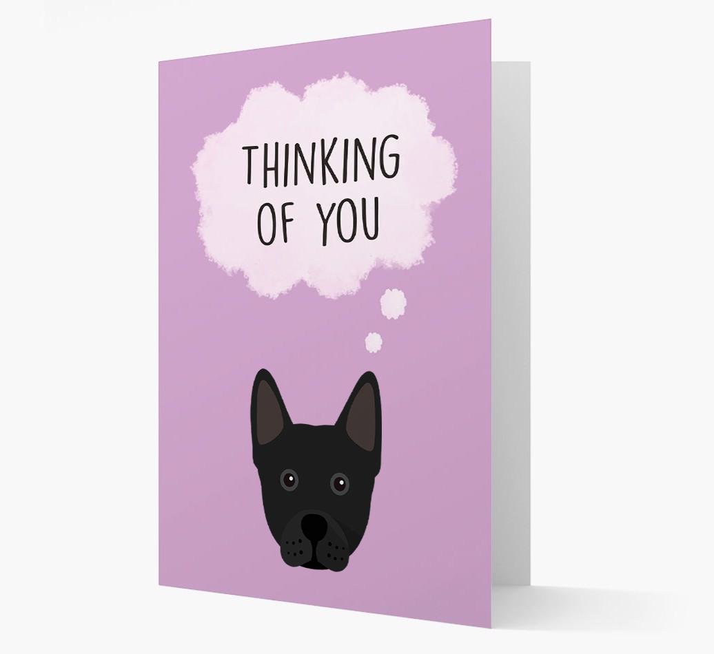 'Thinking of You' Card with {breedFullName} Icon