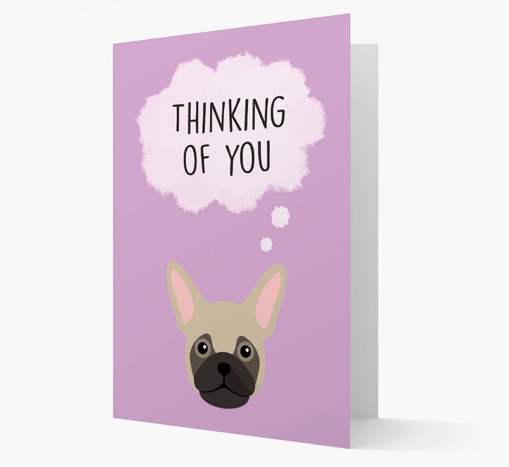 'Thinking of You' Card with {breedFullName} Icon