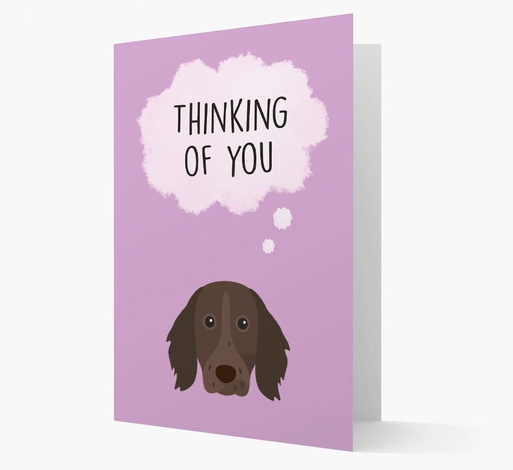 'Thinking of You' Card with {breedFullName} Icon