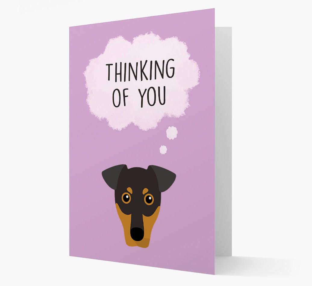 'Thinking of You' Card with {breedFullName} Icon