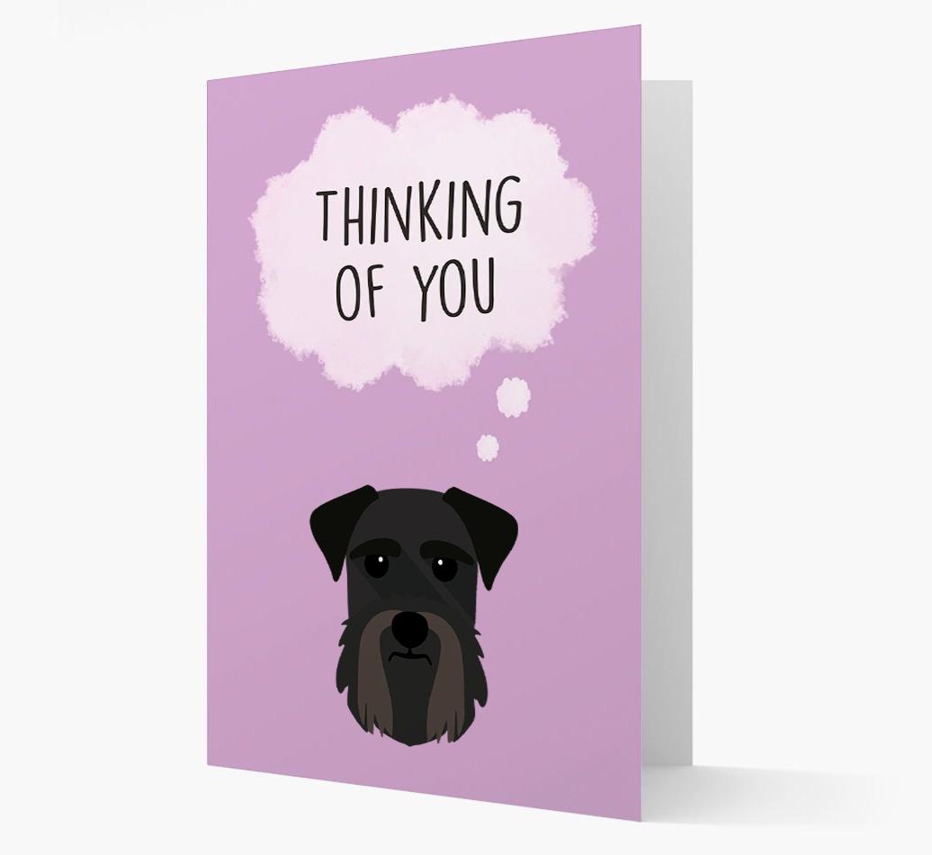 'Thinking of You' Card with {breedFullName} Icon