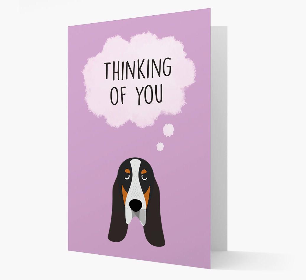 'Thinking of You' Card with {breedFullName} Icon