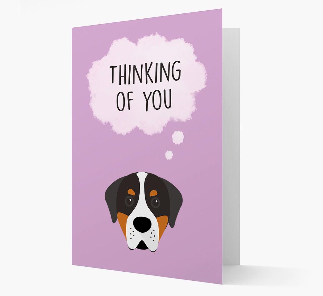 'Thinking of You' Card with {breedFullName} Icon