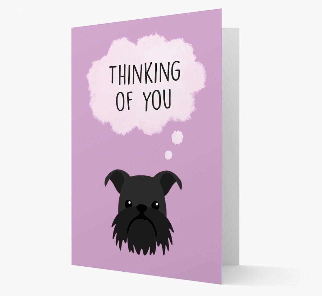 'Thinking of You' Card with {breedFullName} Icon