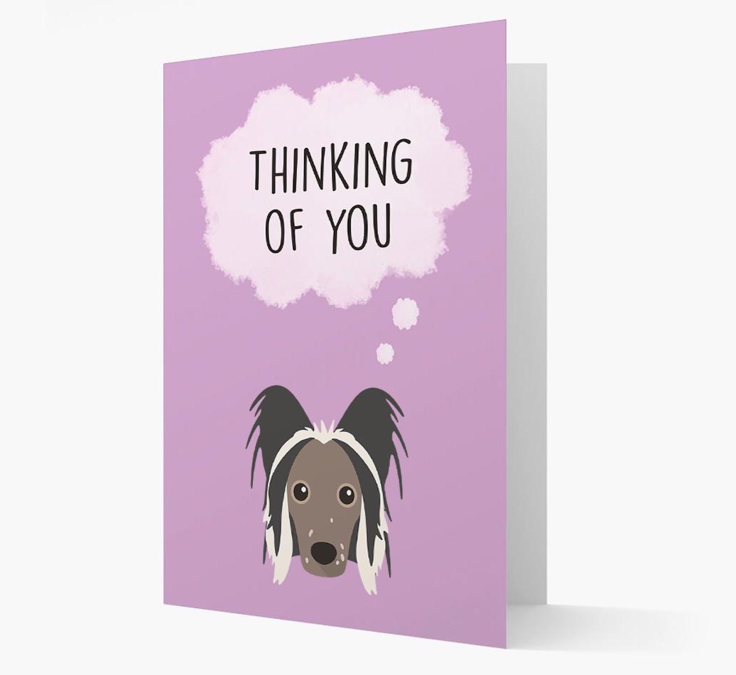 'Thinking of You' Card with {breedFullName} Icon