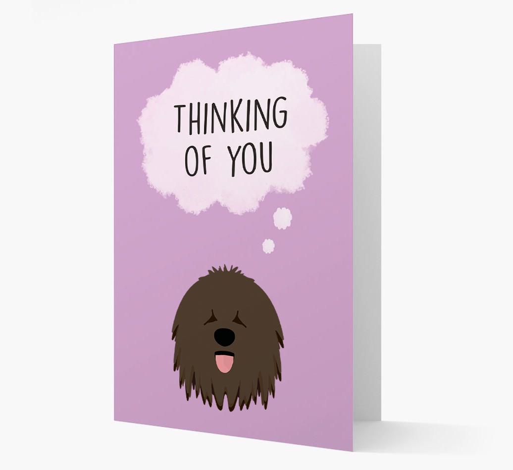 'Thinking of You' Card with {breedFullName} Icon