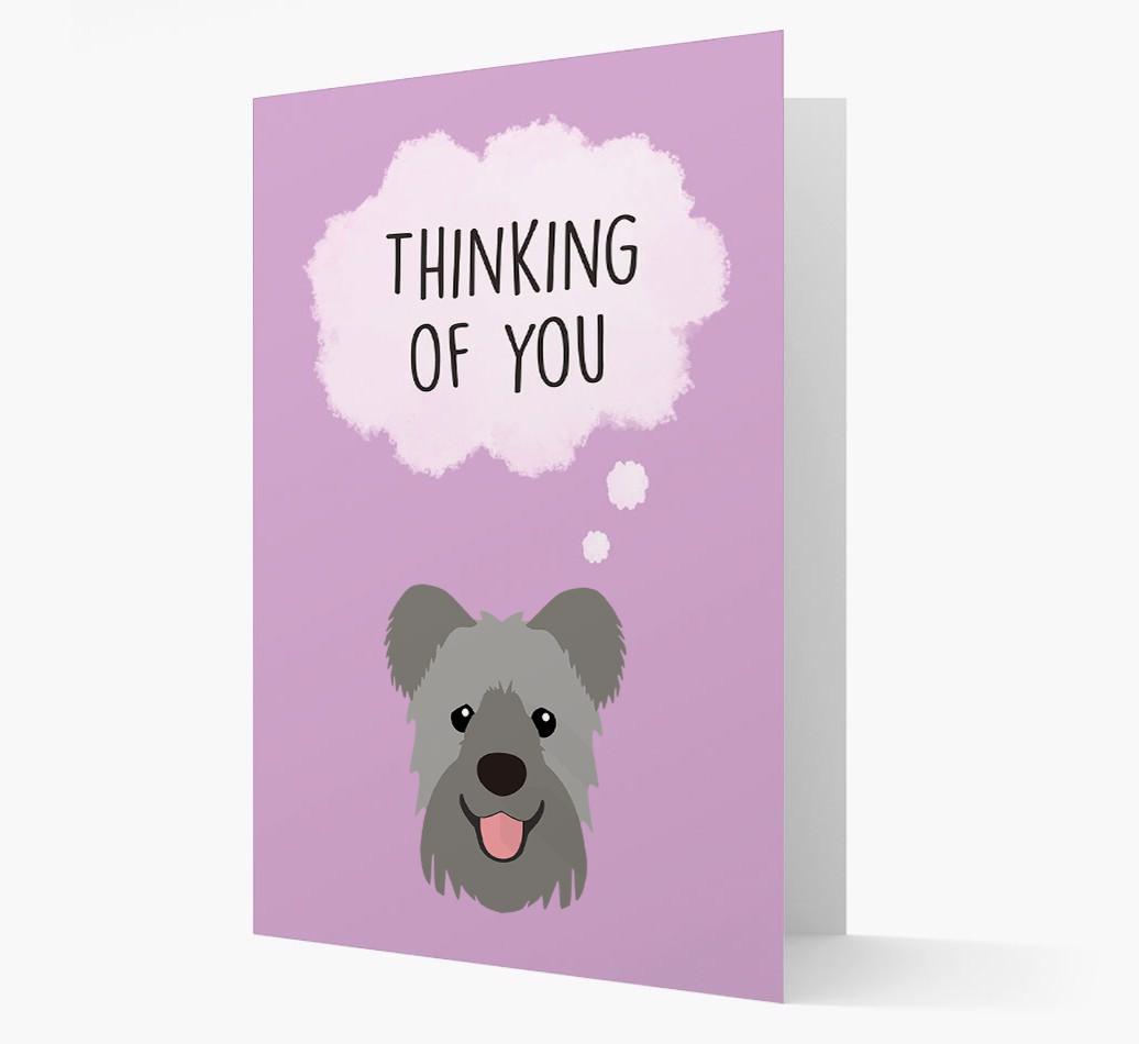 'Thinking of You' Card with {breedFullName} Icon