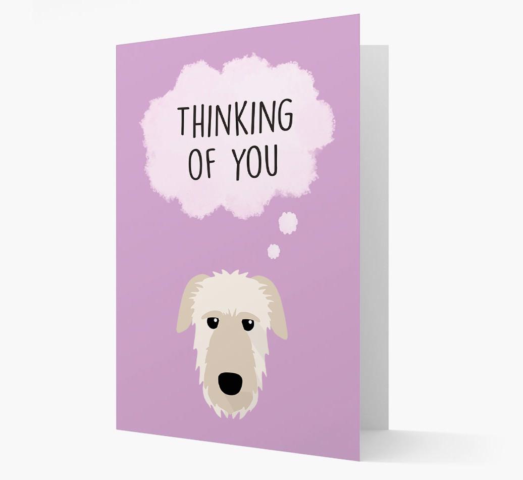 'Thinking of You' Card with {breedFullName} Icon