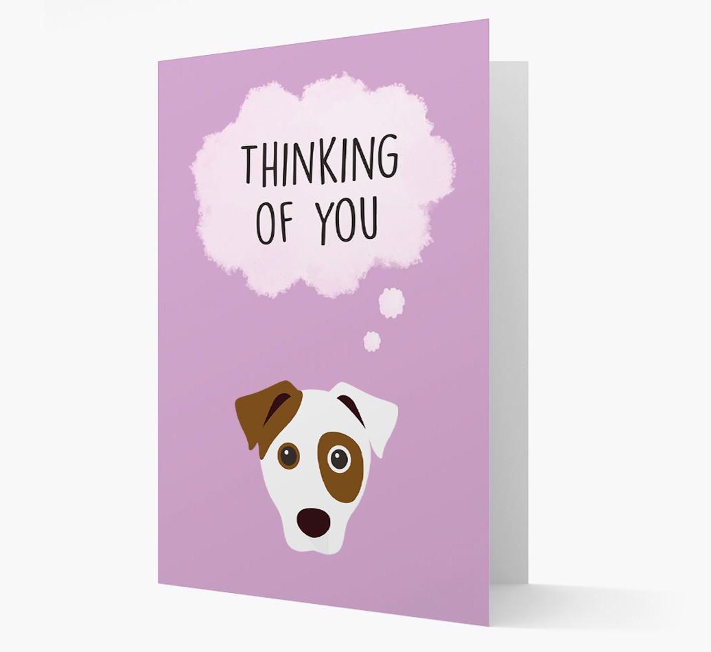 'Thinking of You' Card with {breedFullName} Icon