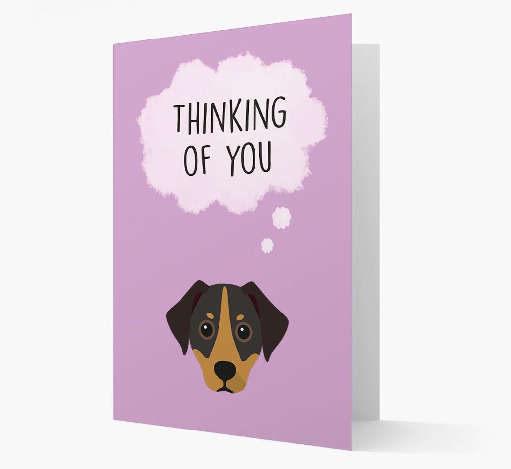 'Thinking of You' Card with {breedFullName} Icon