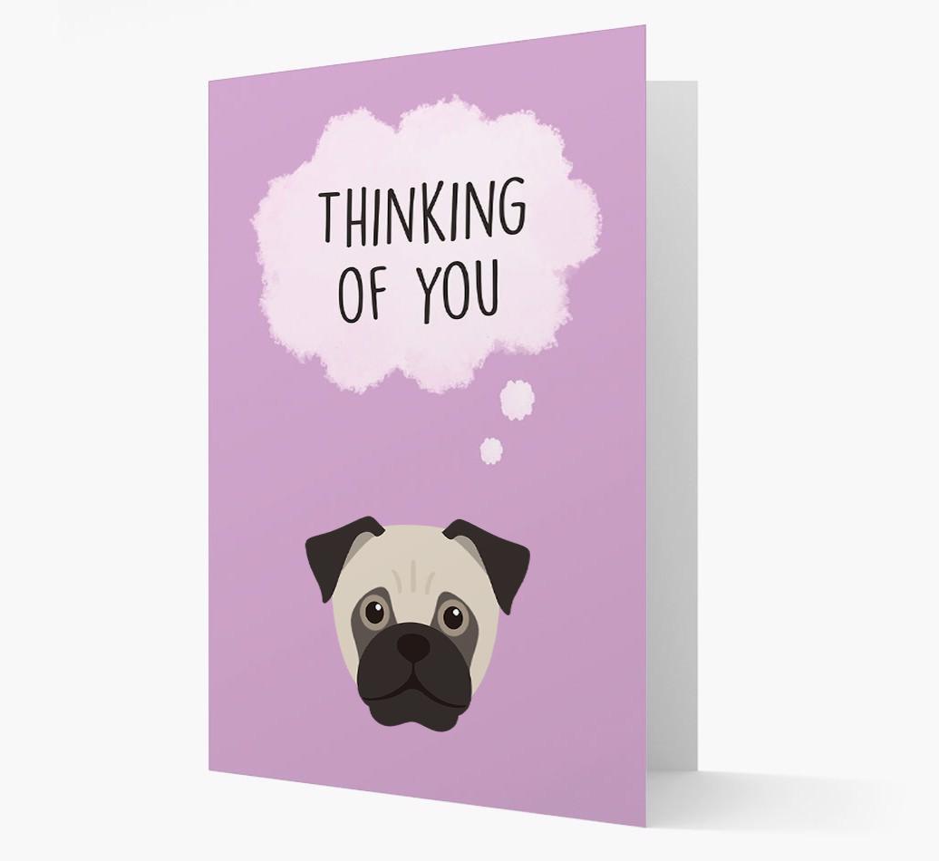 'Thinking of You' Card with {breedFullName} Icon