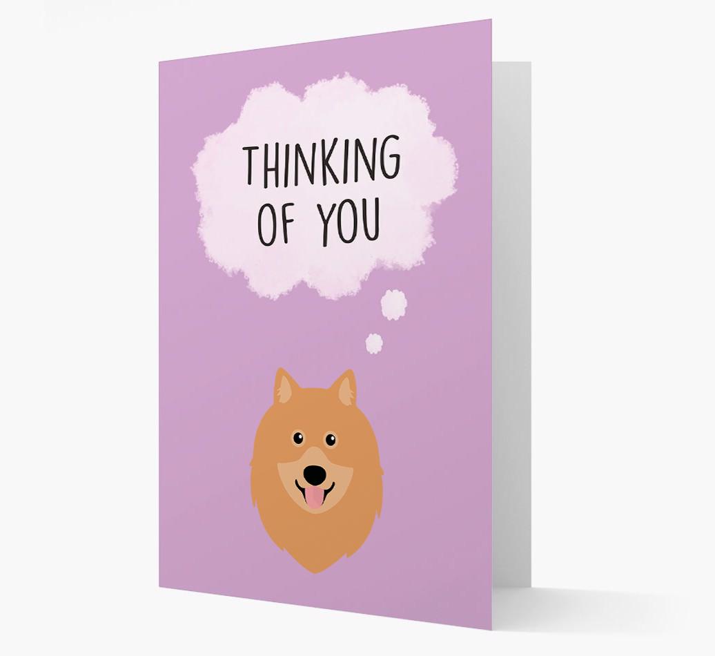 'Thinking of You' Card with {breedFullName} Icon