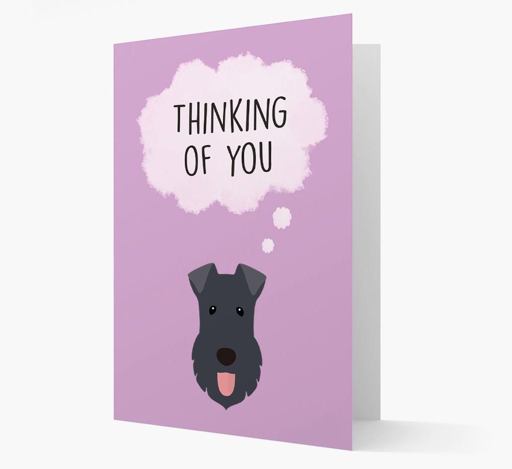 'Thinking of You' Card with {breedFullName} Icon