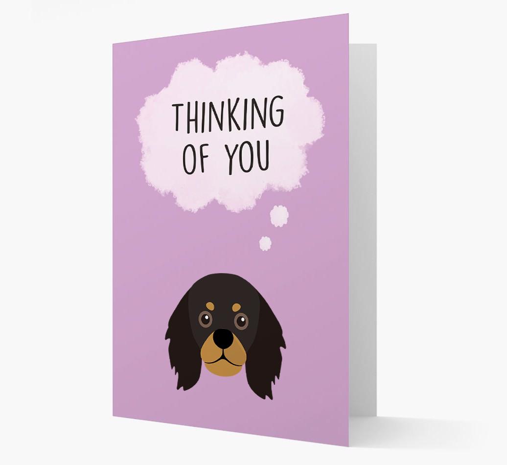 'Thinking of You' Card with {breedFullName} Icon