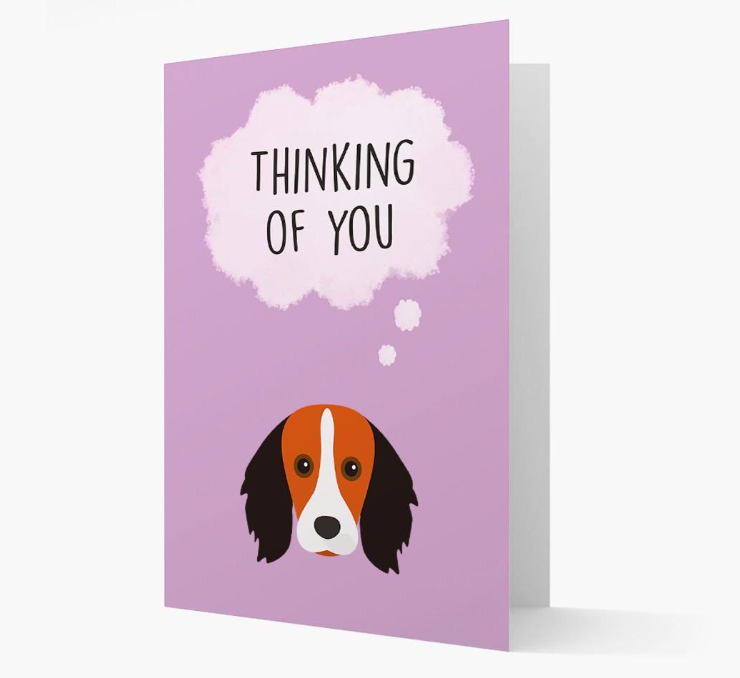 'Thinking of You' Card with {breedFullName} Icon