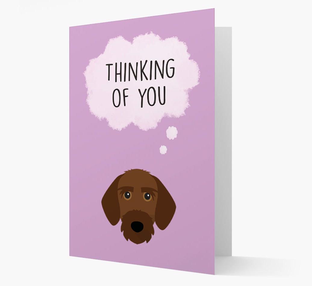 'Thinking of You' Card with {breedFullName} Icon