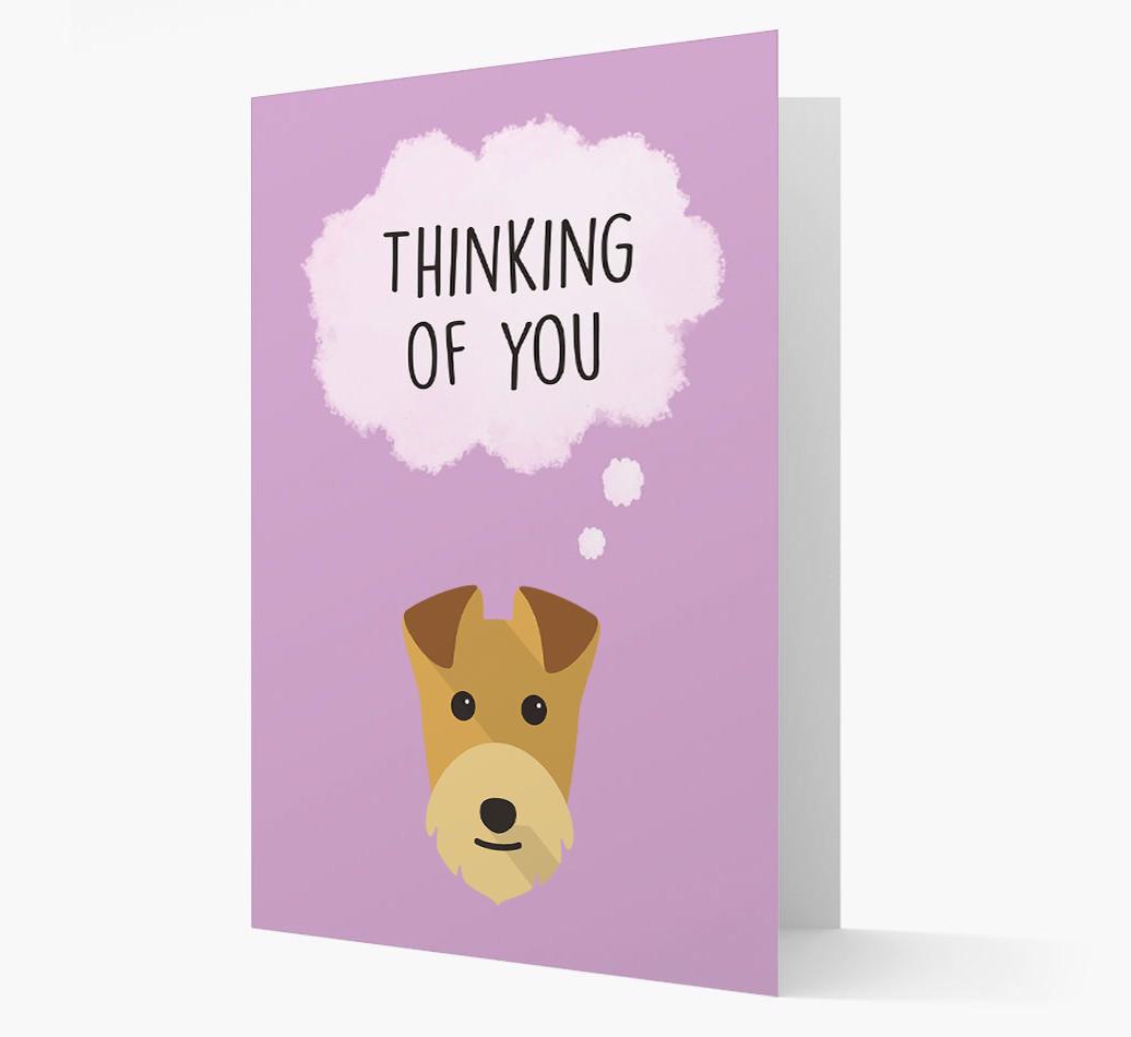 'Thinking of You' Card with {breedFullName} Icon