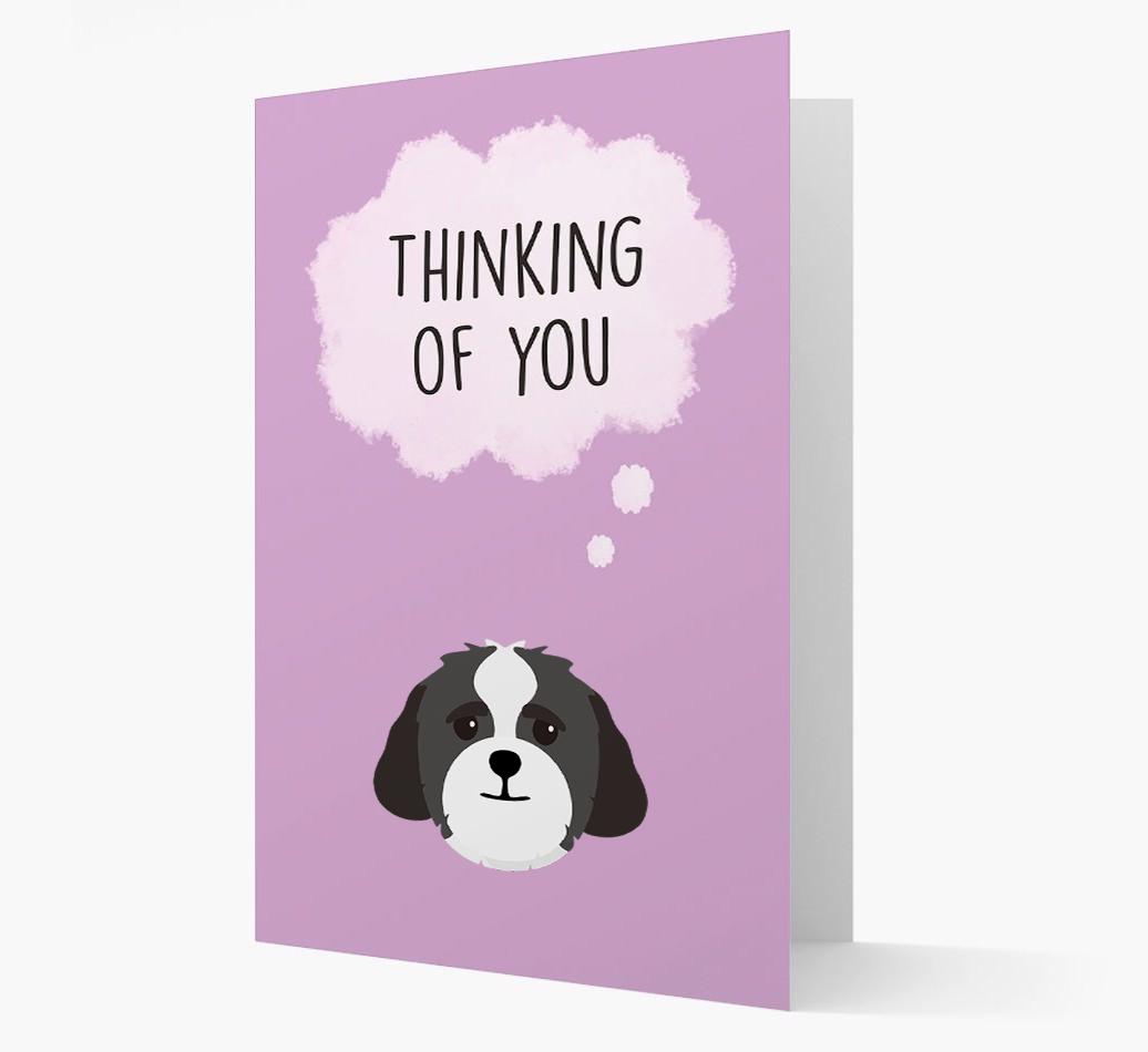 'Thinking of You' Card with {breedFullName} Icon
