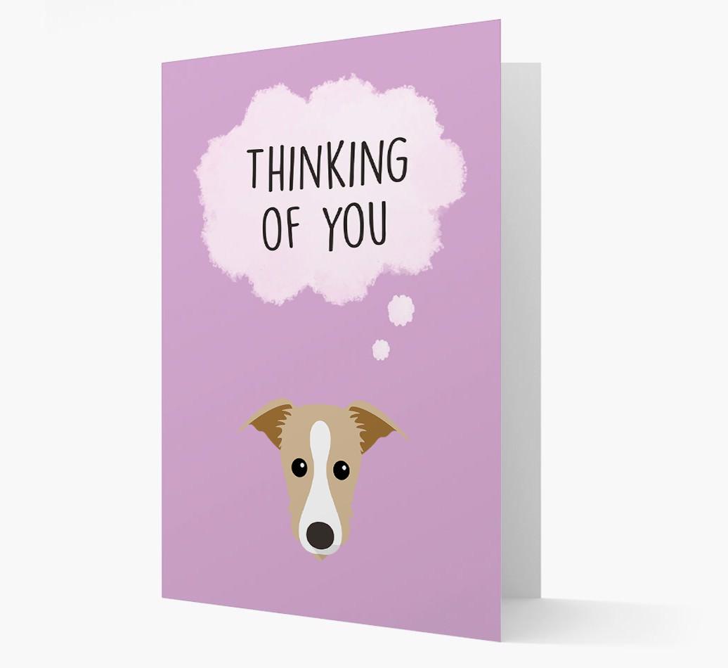 'Thinking of You' Card with {breedFullName} Icon