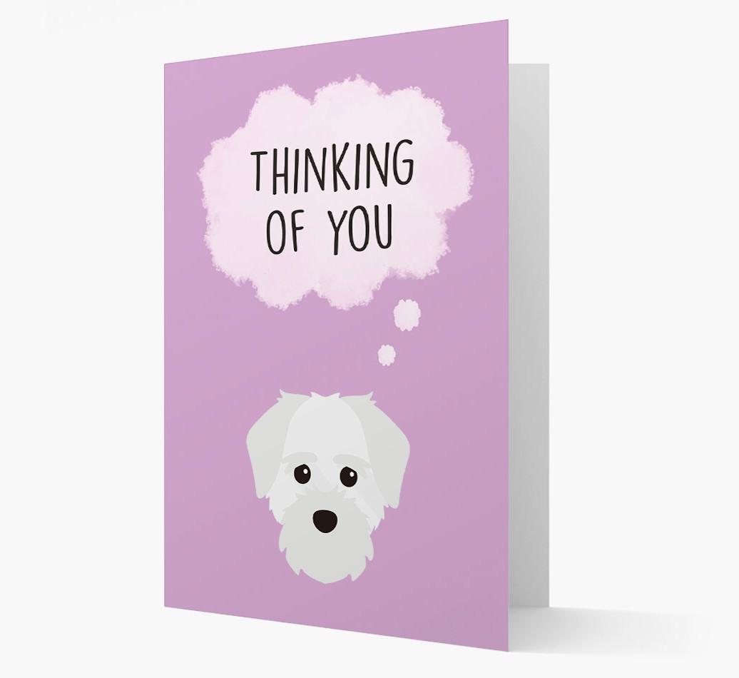 'Thinking of You' Card with {breedFullName} Icon