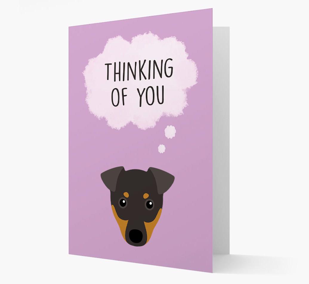 'Thinking of You' Card with {breedFullName} Icon