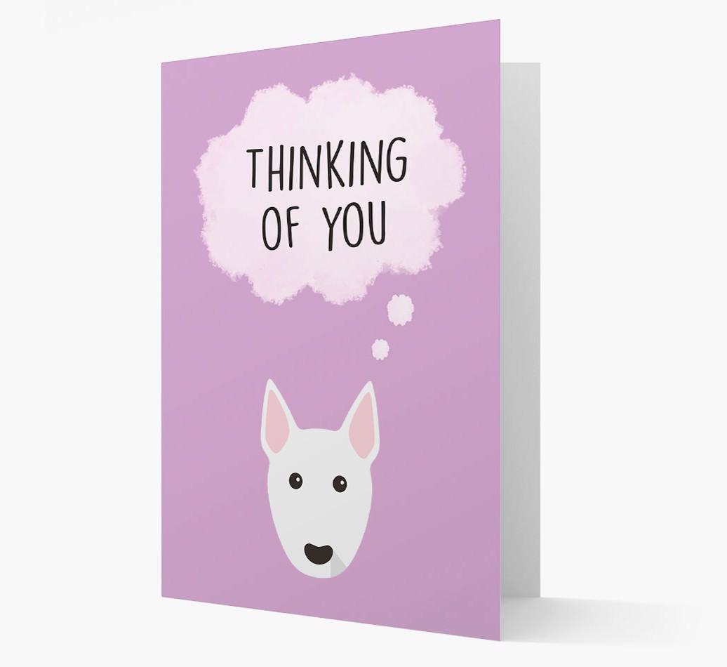 'Thinking of You' Card with {breedFullName} Icon