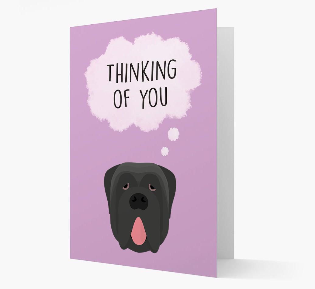 'Thinking of You' Card with {breedFullName} Icon