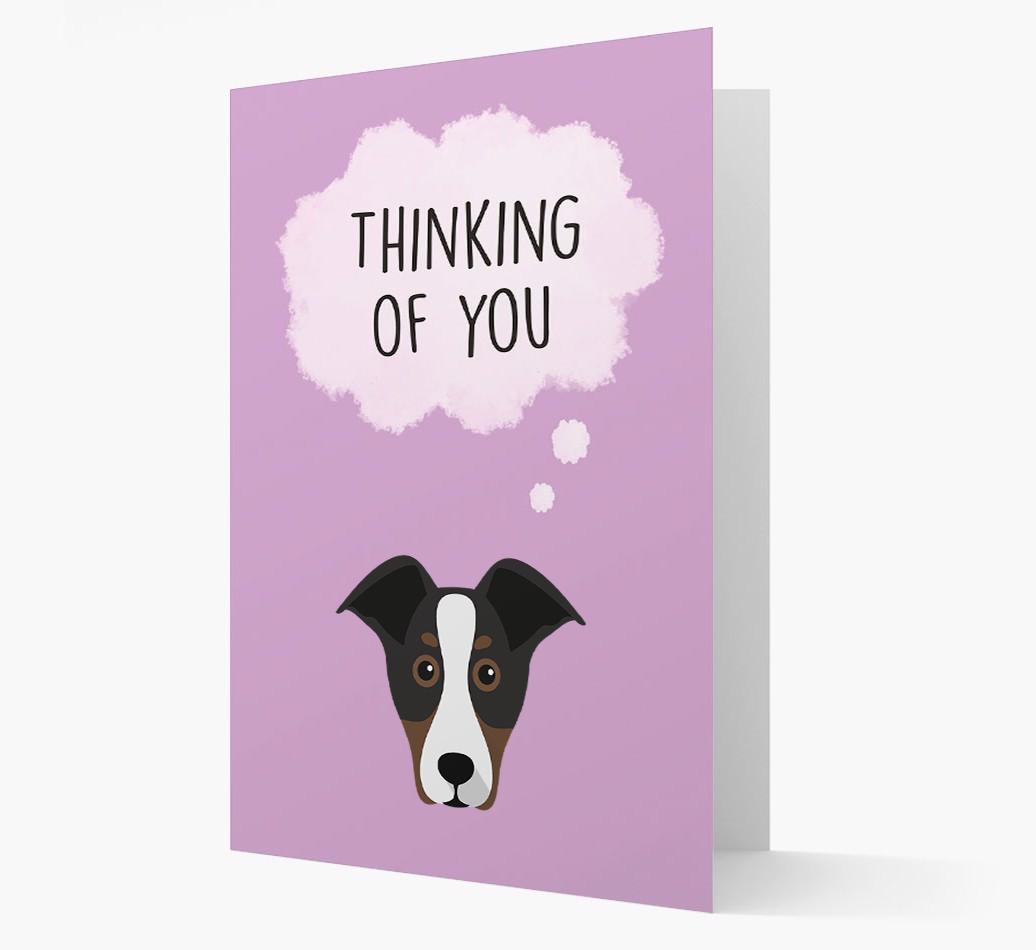 'Thinking of You' Card with {breedFullName} Icon