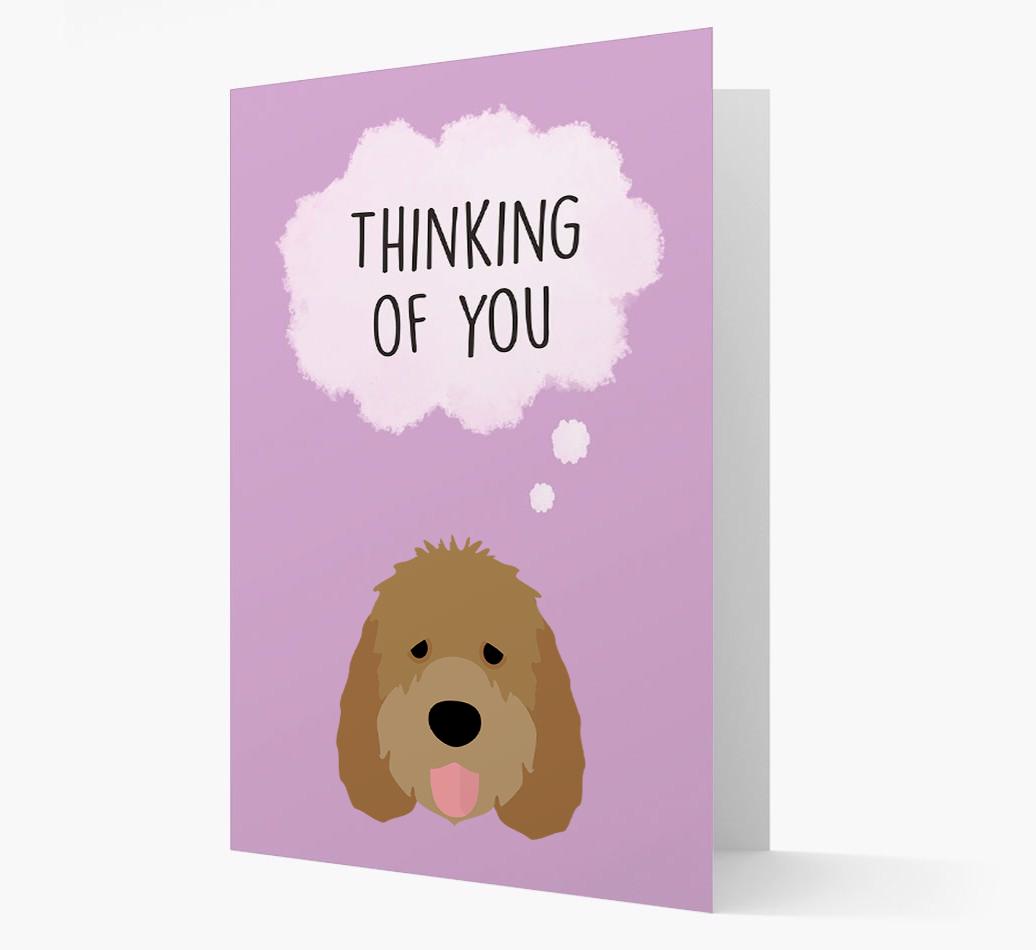 'Thinking of You' Card with {breedFullName} Icon