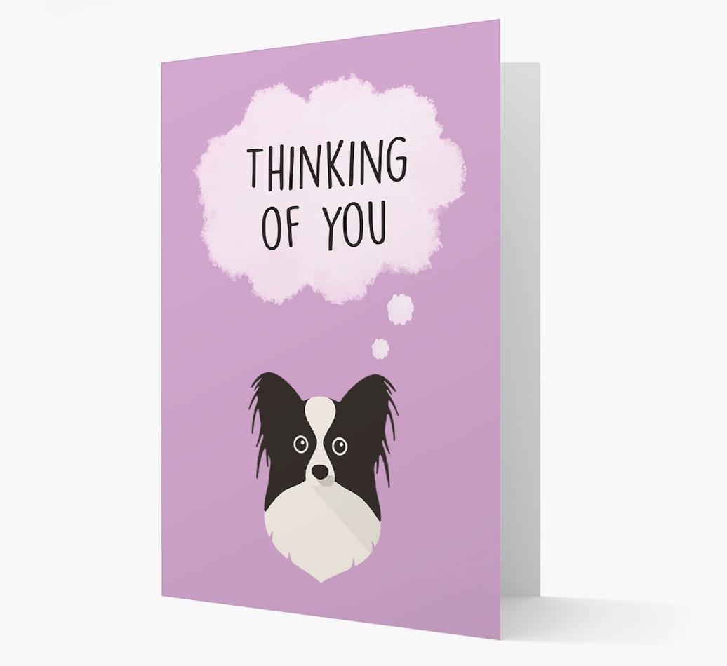 'Thinking of You' Card with {breedFullName} Icon