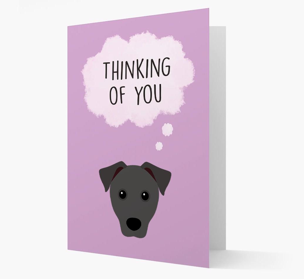 'Thinking of You' Card with {breedFullName} Icon