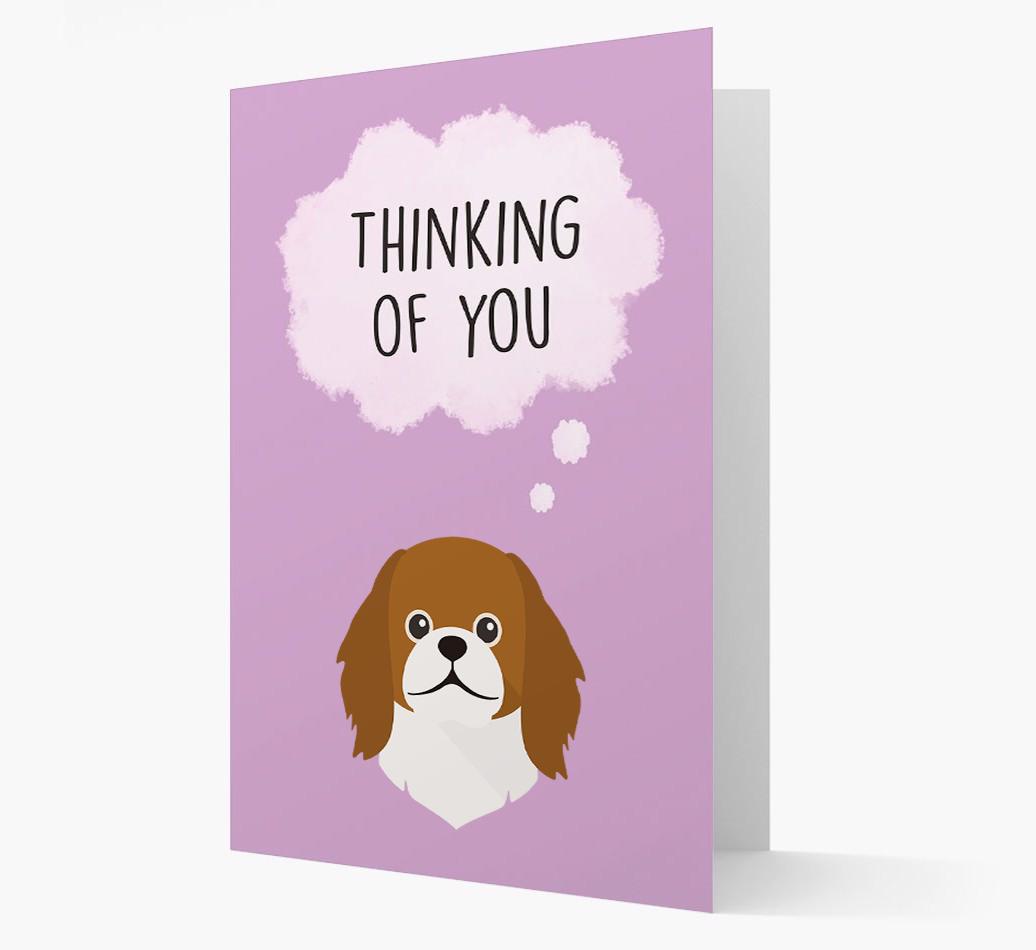 'Thinking of You' Card with {breedFullName} Icon