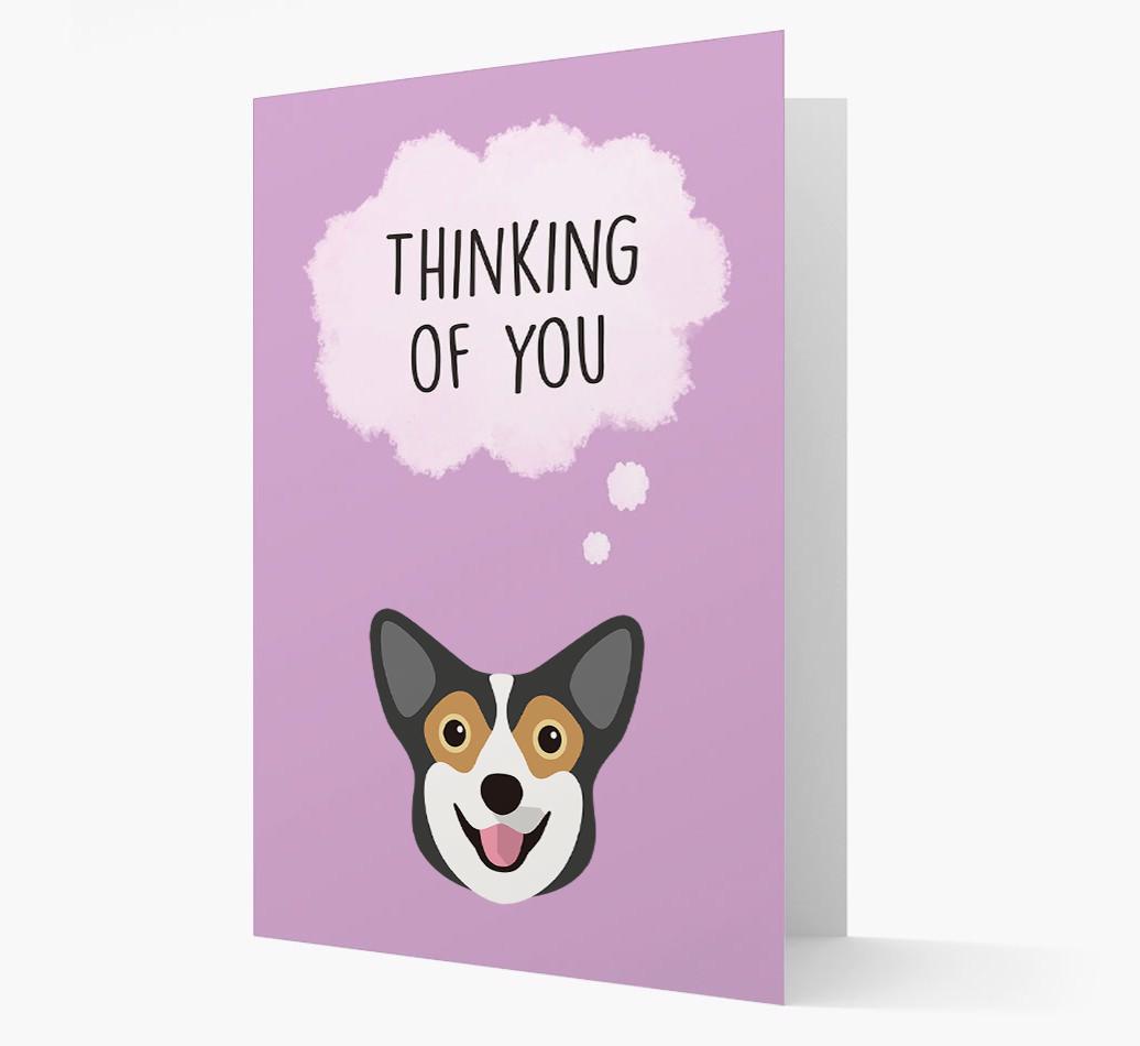 'Thinking of You' Card with {breedFullName} Icon