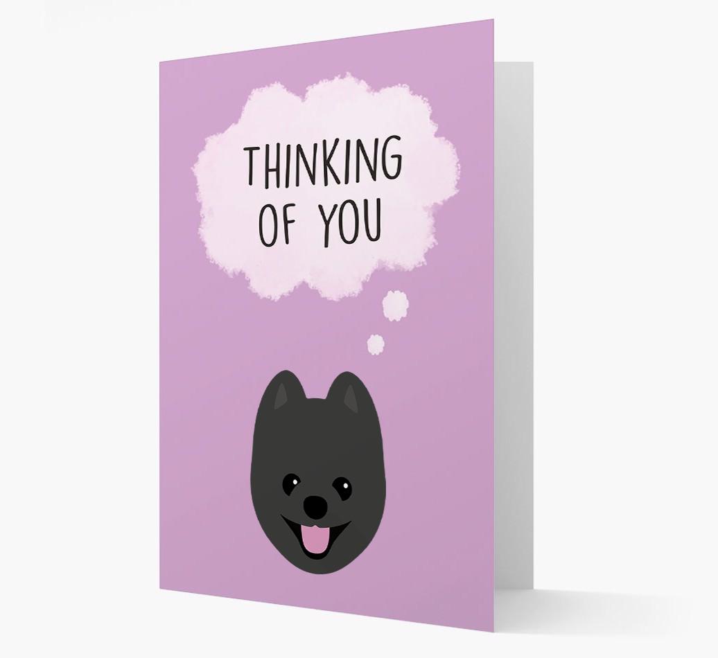 'Thinking of You' Card with {breedFullName} Icon