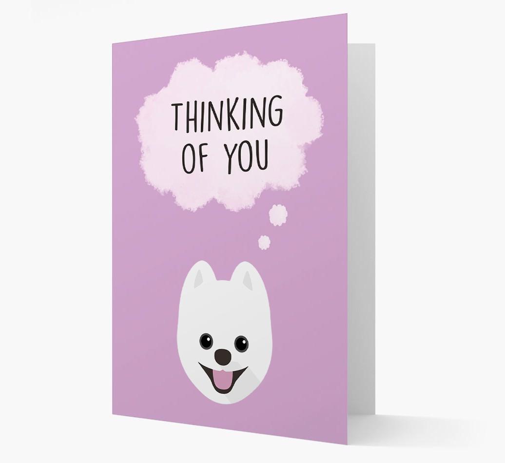 'Thinking of You' Card with {breedFullName} Icon