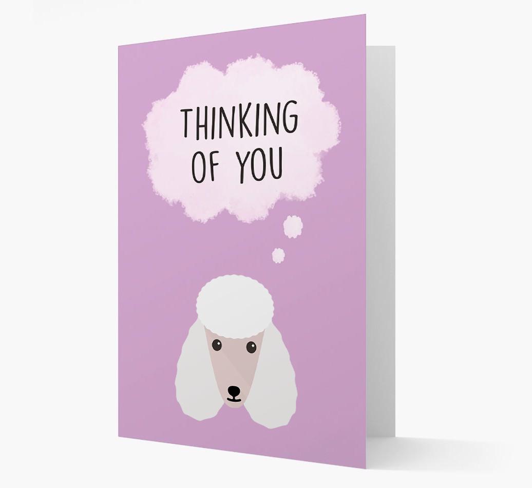 'Thinking of You' Card with {breedFullName} Icon