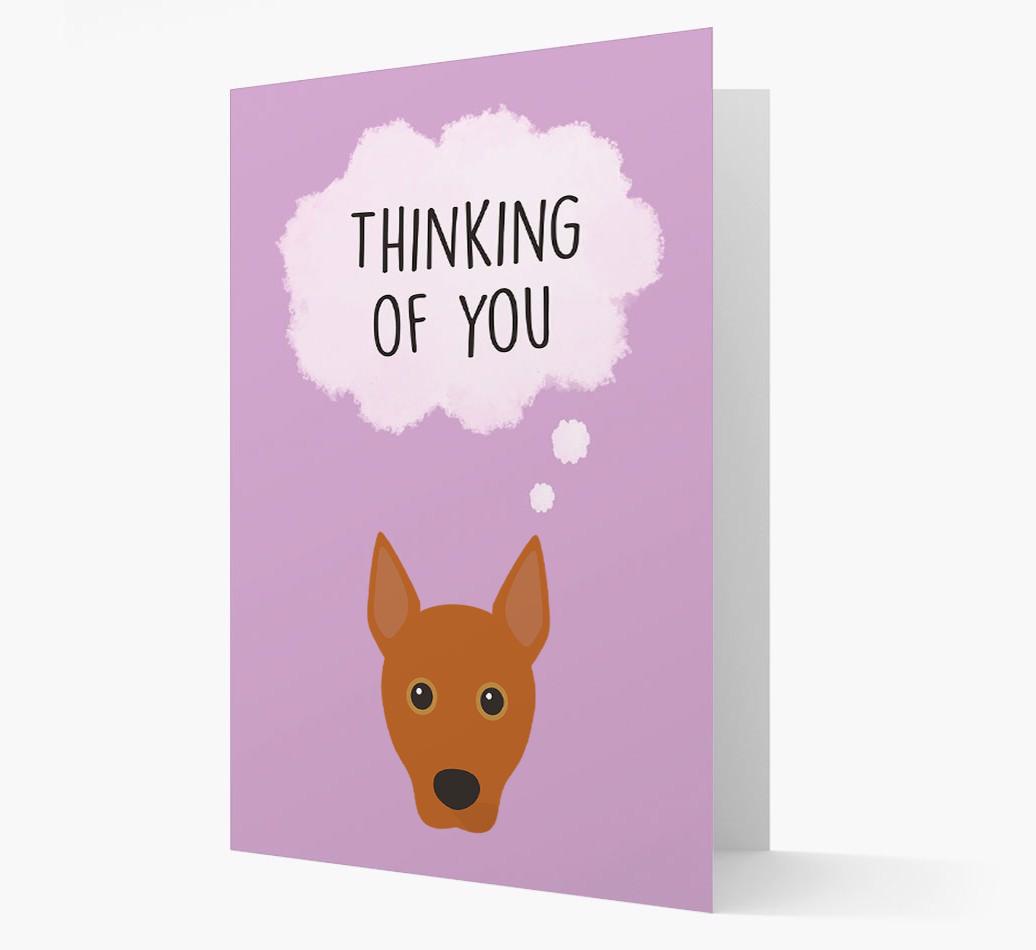'Thinking of You' Card with {breedFullName} Icon