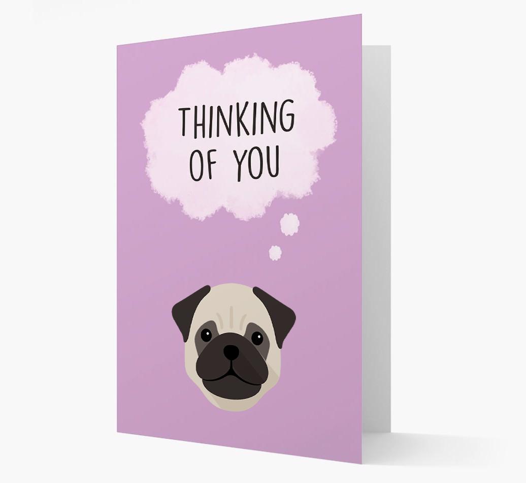 'Thinking of You' Card with {breedFullName} Icon