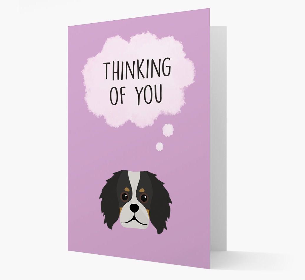 'Thinking of You' Card with {breedFullName} Icon