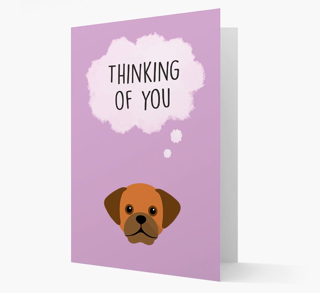 'Thinking of You' Card with {breedFullName} Icon