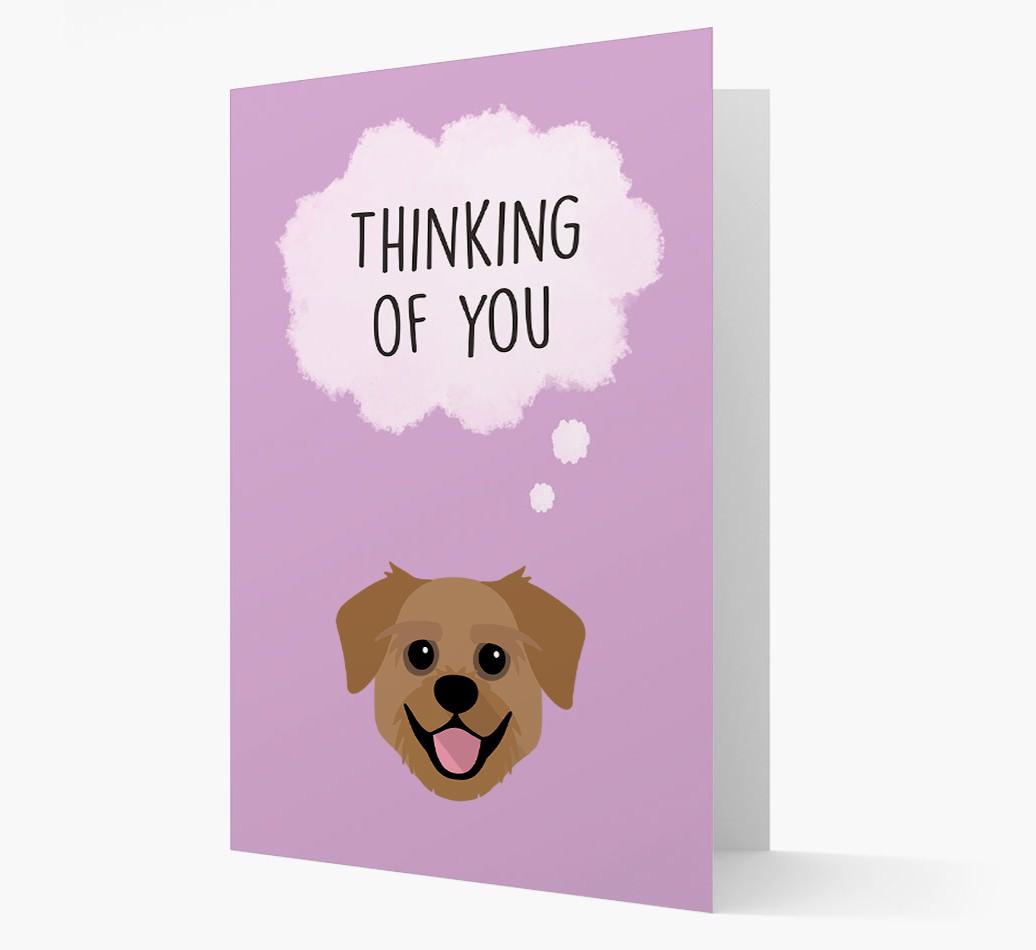 'Thinking of You' Card with {breedFullName} Icon