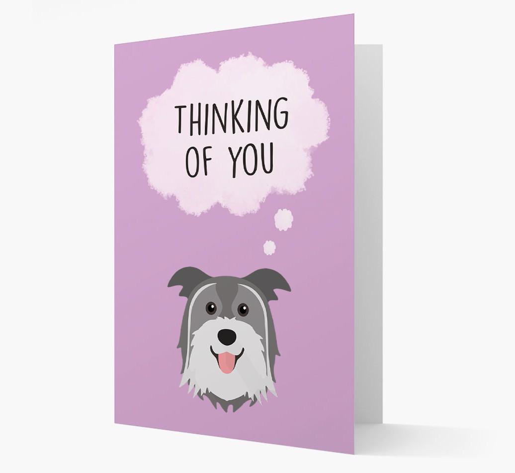 'Thinking of You' Card with {breedFullName} Icon