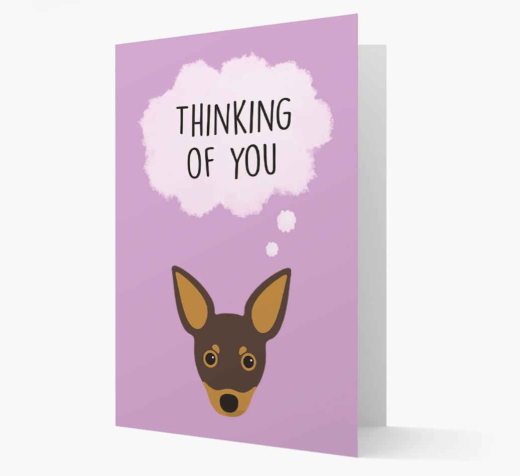 'Thinking of You' Card with {breedFullName} Icon