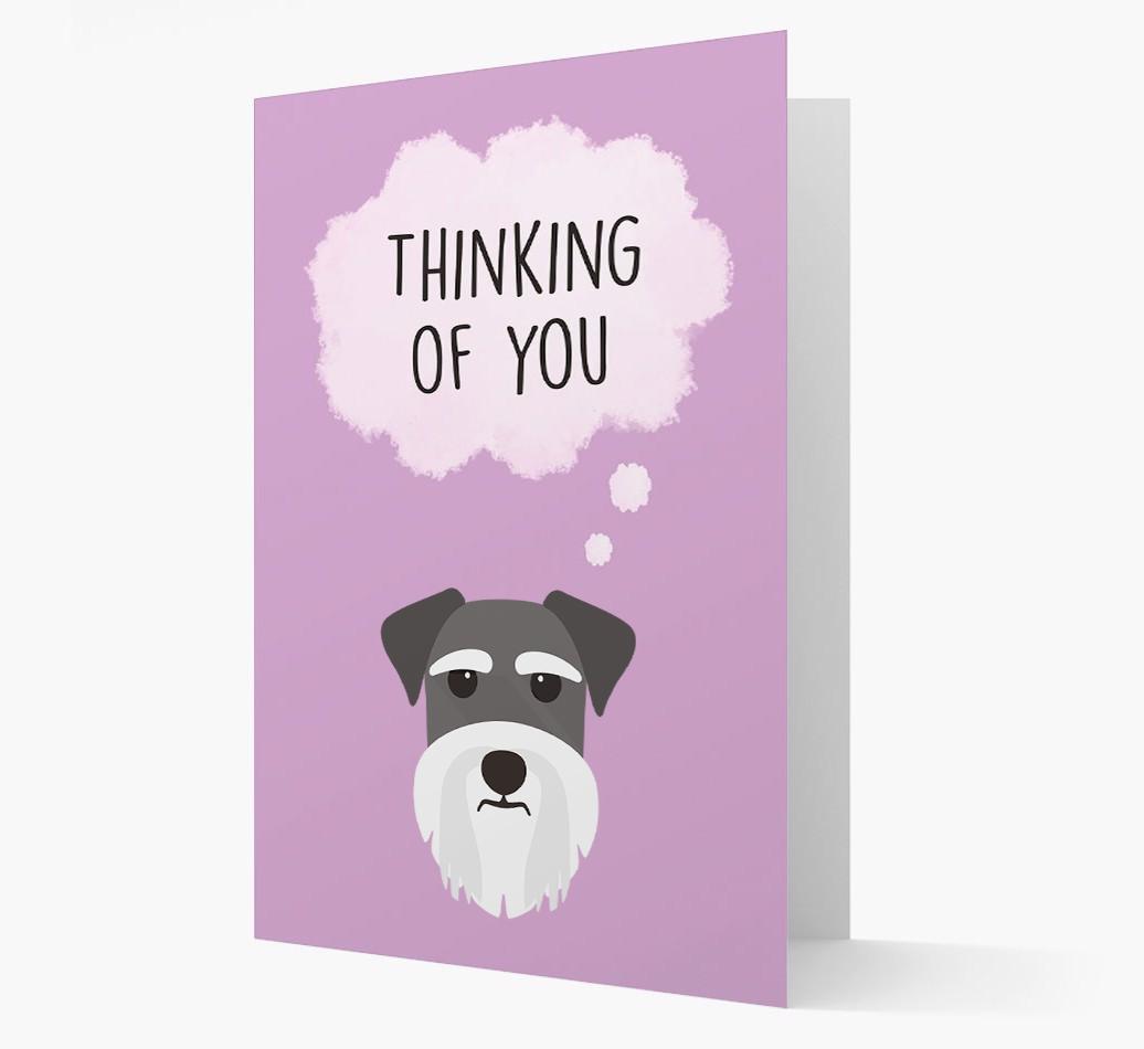 'Thinking of You' Card with {breedFullName} Icon