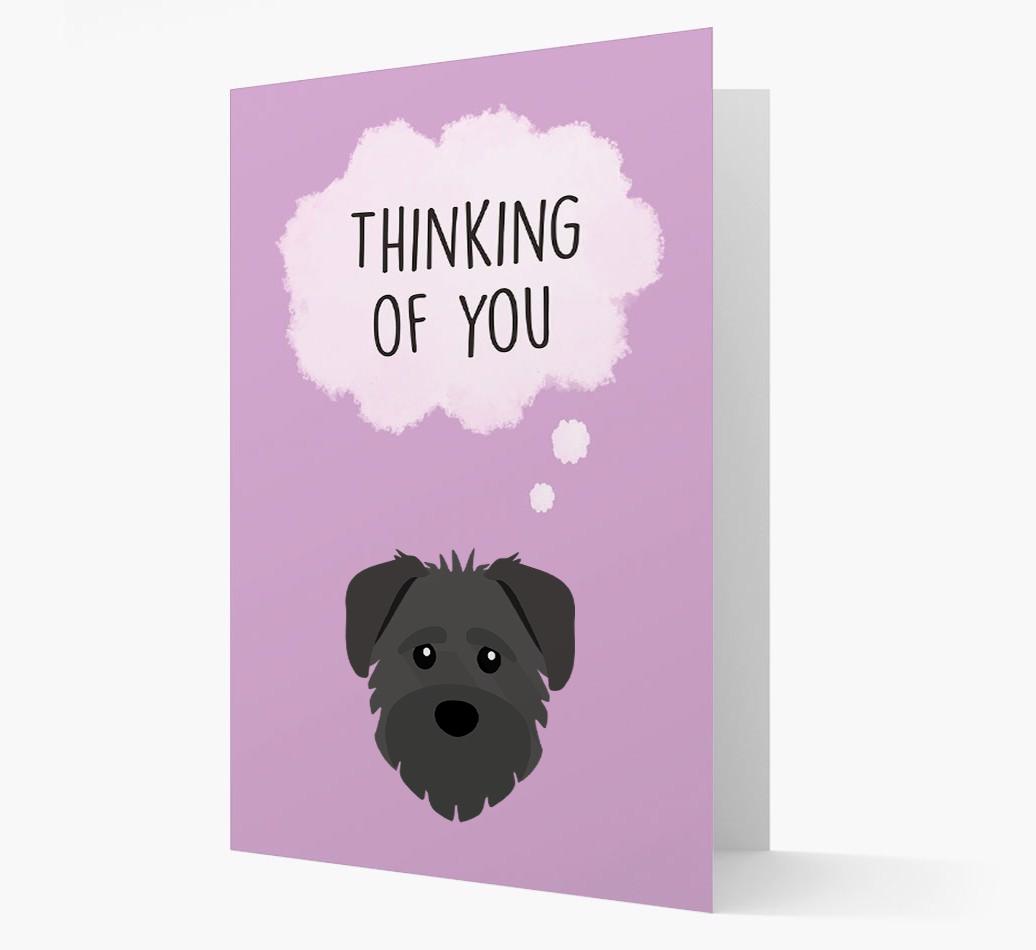 'Thinking of You' Card with {breedFullName} Icon