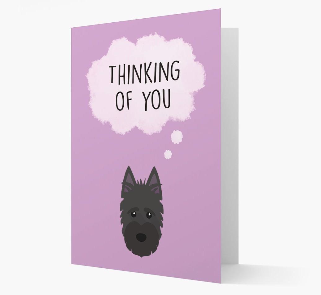 'Thinking of You' Card with {breedFullName} Icon