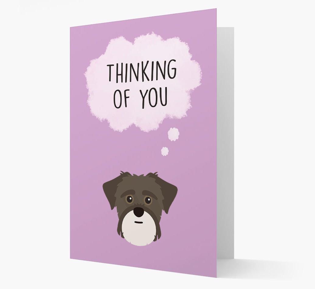'Thinking of You' Card with {breedFullName} Icon